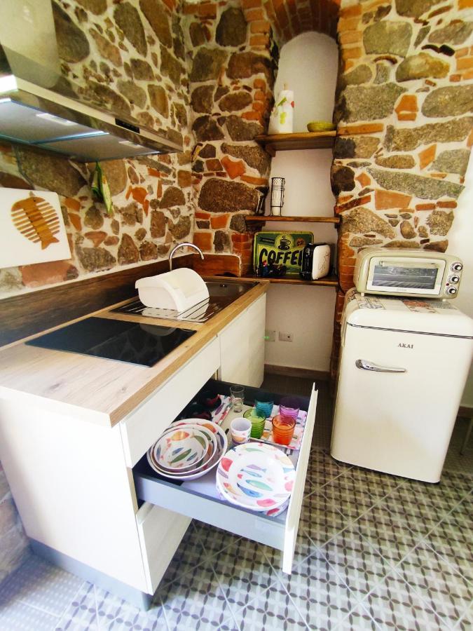 Apartmán Sa Ferula Tortolì Exteriér fotografie